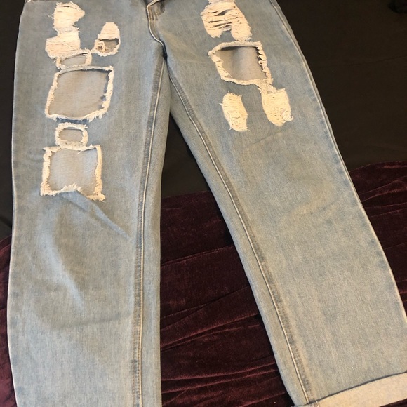 Boyfriend high rise jeans - Picture 3 of 3